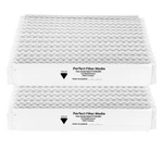 Packs,upgrade BAYFTFREXM2 13 Perfect Fit 5 Filter Media With Trane Bayftfre.... Fixed Price $61.27.