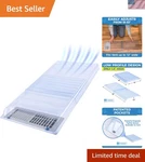 Under Furniture Magnetic Vent Extender Adjustable & Durable Fits 10-12". Fixed Price $59.99.