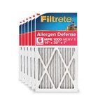 Filtrete 9824-2PK-3 14X30X1 Air Filter, Mpr 1000 Merv 11, Allergen Defense, 6. Fixed Price $40.00.