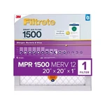 3M S-2002-4 Filtrete Pleated Smart Air Filters X 1 In. (pack Of 4). Fixed Price $109.10.