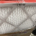Filtrete Mpr 1000 20X24X1 Furnace Air Filter, Micro Allergen Defense, 2-PACK. Fixed Price $19.99.