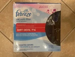 Febreze Vacuum Filter For Dirt Devil F16 Spring & Renewal Scent. Fixed Price $12.00.