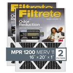 Filtrete 16X20X1 Air Filter, Mpr 1200, 11, Allergen Defense Odor Reduction 3-.... Fixed Price $74.84.