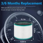 Air Filter For Dyson HP01 HP02 DP01 DP02 Desk Purifiers, 360 Comb. Fixed Price $34.98.