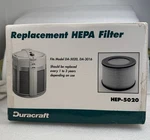 Genuine Duracraft HEP-5020 Hepa 200 Replacement Air Filter For DA-5020, DA-3016. Fixed Price $149.99.
