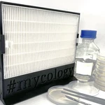 Mycology Mini Laminar Flow Hood Hepa Filter - Black Unique One Of Design. Fixed Price $184.00.