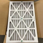 Glasfloss 16X25X2 Zl Merv 10 Pleated Furnace Air Filters Lot Of 12. Fixed Price $400.00.