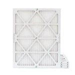 Glasfloss Zl 18X25X1 Merv 10 Pleated Furnace Air Filters. Quantity 4.. Fixed Price $38.95.