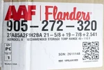 Aaf International Astrocel Ii Cleanroom Air Filter Hepa/ulpa Filtra (3375194). Fixed Price $150.00.