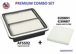 Engine & Cabin Air Filter Combo Set For 2010 - 2019 Subaru Outback Legacy. Fixed Price $25.98.