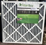 Filterbuy 20X20X1 Pleated Air Filters For Hvac Furnace (merv 8) Pack Of 6. Fixed Price $35.00.