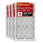 Filtrete 16X30X1 Furnace Air Filter, Merv 11, Mpr 1000, Micro Allergen Def.... Fixed Price $88.80.