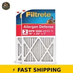 Filtrete 16X20X1 Air Filter Mpr 1000 Merv 11 - Pack. Fixed Price $48.99.