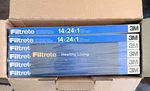 Filtrete 3M 14X24X1 Furnace Air Filter, Merv 13, Mpr 1900, 6 Pack, New. Fixed Price $45.95.