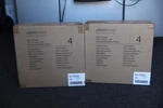 Lot Of Fellowes Aeramax Carbon Filters, 4-PACKS 9416502 CRC94165 New, Sealed. Fixed Price $89.99.