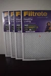 4 Pack Case Bulk Lot 3M Filtrete 1500 Air Filter 20X30X1 Furnace Home Allergy. Fixed Price $43.04.