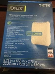 Idylis Humidifier Replacement Filter D88-ID. Honeywell/duracraft/touch Point.. Fixed Price $10.00.