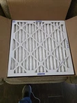 Aerostar 18X18X1 Merv 6 Pleated Air Filter, Furnace Pack. Fixed Price $30.00.