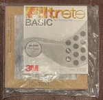 Filtrete Basic Air Cleaning Filter Last Up To Months* Fits 10X10X1 Slot. Fixed Price $18.99.
