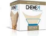Chemex Natural Coffee Filters, Square, 100CT - Pack 1, Original Version. Fixed Price $27.39.