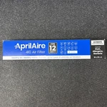 New - Aprilaire 410 Filter 16X25X4 Merv 11 Fpr 12 Furnace Made In Usa. Fixed Price $49.99.