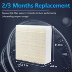 Funmit 1043 Super Humidifier Wick Filter (3 Pack) Replacement For Essick.. Fixed Price $43.95.