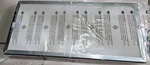 Pack MA-40 Replacement Filter Air PURIFER-40,40E Series Epa Est 102882-CHN-. Fixed Price $45.00.