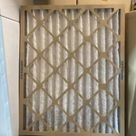 Lot Of 6 Air Handler 38ZC95 Pleated FILTER,20X25X2,MERV. Fixed Price $79.00.
