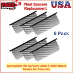 #4270 Pleat Spacers Replacement Compatible With Aprilaire 2400 & 5000, 6 Pack. Fixed Price $45.32.