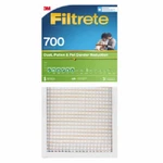 8 Pack 3M Filtrete 702-4 20" X 1" Green Dust Reduction Furnace Filter. Fixed Price $139.90.