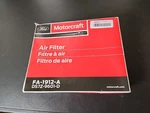 Ford Motorcraft Air Filter FA-1912-A DS7Z-9601-D. Fixed Price $13.59.