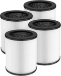 4 Pack KJ80 H13 Hepa Filter For Druiap Air Purifier Part AF3080. Fixed Price $52.97.