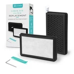 Lectron Cabin Air Filter Replacement Compatible For Tesla Model 3 & Y, Black. Fixed Price $45.73.