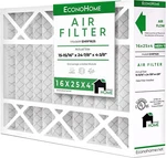 Econohome 16X25X4 Air Filter EHRF1625F Merv 11 Flow. Fixed Price $29.90.