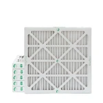 20X20X2 Merv 10 Hvac Air Filters. Box Of 6. Actual Size: 19-1/2 1-3/4. Fixed Price $49.99.