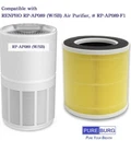 Pureburg RP-AP089-F1 (RP-AP089-F2) Replacement 4-IN-1 Hepa Filters Renpho Kp 2PK. Fixed Price $25.99.