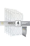 18X24X1 Merv Pleated Furnace Air Filters. Pack. Made In Usa. Fixed Price $39.99.