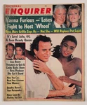 National Enquirer March 22, 1988 Vanna White Lisa Bonet Merv Griffin Cosby Rare. Fixed Price $24.99.