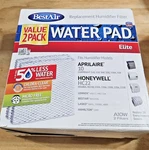 Bestair A10W Aprilaire Paper Wick Waterpad 2 Pack New Filter Honeywell. Fixed Price $12.83.