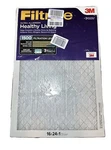 3M Filtrete Healthy Living 1500 Mpr Ultra Allergen Reduction Filters 16X24X1 (2). Fixed Price $42.50.