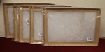 Lot Of (10) Filtrete 3M Flat Panel 14X20X1 Synthetic Electrostatic Air Ac Filter. Fixed Price $45.00.