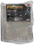 3M Air Filters Filtrete Clean Living Basic Dust Filter, 6 Pack - Merv 5 Hvac. Fixed Price $24.95.