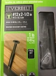 Everbilt #12 2" In. Flat Head Self-drilling Screws 1LBS=8X57=456. Fixed Price $59.99.