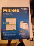 Filtrete 3M Hepa Media Idylis Replacement Filter 0412558 - Set Of New. Fixed Price $33.00.