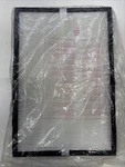 15.5 X 10.5 White Pleated Air Filter Black Frame New Sealed. Fixed Price $17.99.