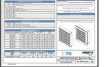 24 12 X4 Merv 14 Aerostar 21621 Geopleat Filter Frame Header Style. Fixed Price $39.00.