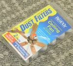 Bestair CF2, Ceiling Fan Dust Filter, 7.6" X 1.2" 4.4". Fixed Price $28.88.