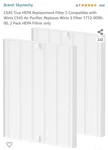 Skymechy True Hepa Air Filters Compat. W/winix C545 Purifier 2 Pack. Fixed Price $21.60.