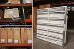 Glasfloss SBG24241246 24X24X12 Merv 9 6-POCKET Bag Filter Box Of 8. Fixed Price $49.95.