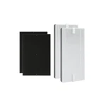 Nispira TP350 TF350 Hepa Filter For Envion Therapure Air Purifier, 2 Pk. Fixed Price $46.99.